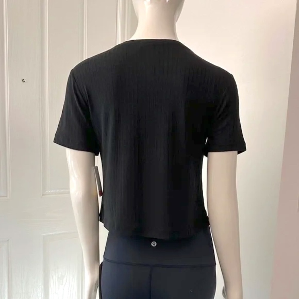 NEW!!!   Rib Crop Top - Picture 3 of 8